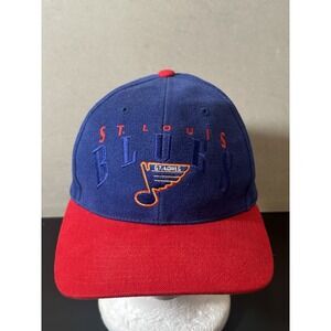 Vintage St Louis Blue Twin Enterprise‎ Strapback Hat